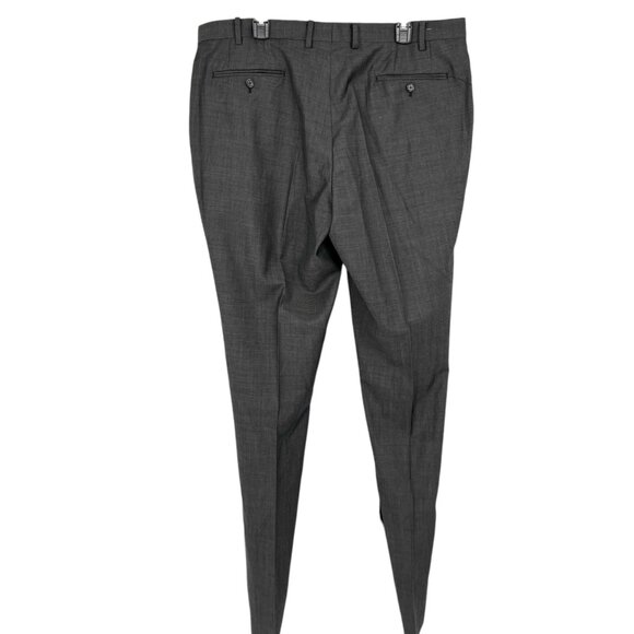 Mens Charcoal Gray Dress Pants Size 40 NWOT - Picture 6 of 9